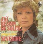 [Pochette de J’ai besoin de soleil (SVERINE)]