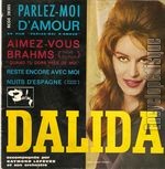 [Pochette de Parlez-moi d’amour (DALIDA)]