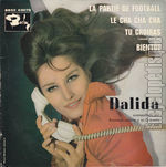 [Pochette de La partie de football (DALIDA)]