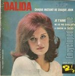 [Pochette de Chaque instant de chaque jour (DALIDA)]