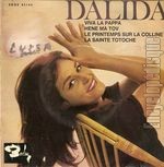 [Pochette de Viva la pappa (DALIDA)]