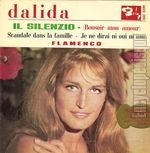 [Pochette de Il silenzio - Bonsoir mon amour (DALIDA)]