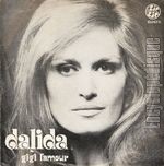 [Pochette de Gigi l’amour (DALIDA)]