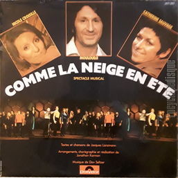 [Pochette de Comme la neige en t]