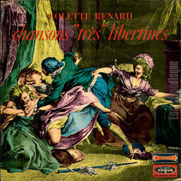 [Pochette de Chansons  trs  libertines (Colette RENARD)]