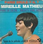 [Pochette de Paris brle-t-il ? (Mireille MATHIEU)]