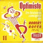 [Pochette de Optimiste n11 - Les histoires comiques de Robert Rocca]