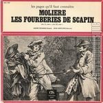 [Pochette de Molire : Les fourberies de Scapin]