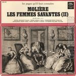 [Pochette de Molire : Les femmes savantes (II)]