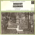 [Pochette de Bossuet : Sermons]