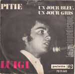 [Pochette de Piti / Un jour bleu, un jour gris (LUIGI)]