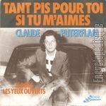 [Pochette de Tant pis pour toi si tu m’aimes]