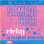 [Pochette de Samedi soir (Saturday night)]