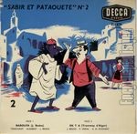 [Pochette de Sabir et Pataouete N2]