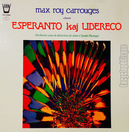 [Pochette de Esperanto kaj libereco]