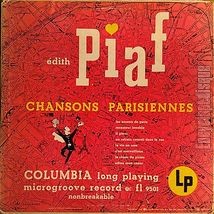 [Pochette de Chansons parisiennes]