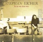 [Pochette de Tu ne me dois rien (Stephan EICHER)]