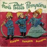 [Pochette de Les trois petits pompiers]