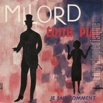 [Pochette de Milord (dith PIAF)]