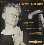 [Pochette de Mimi Pinson (Dany ROBIN)]