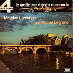 [Pochette de Joue Michel Legrand]