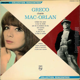 [Pochette de Chante Mac-Orlan]