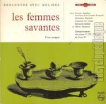 [Pochette de Les femmes savantes]