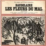 [Pochette de Beaudelaire : Les fleurs du mal]