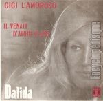 [Pochette de Gigi l’amoroso / Il venait d’avoir 18 ans (DALIDA)]