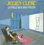 [Pochette de La fille aux bas nylon (Julien CLERC)]