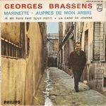 [Pochette de Marinette (Georges BRASSENS)]