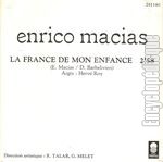 [Pochette de La France de mon enfance (Enrico MACIAS)]