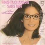 [Pochette de Finis ta chanson sans moi (Nana MOUSKOURI)]