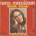 [Pochette de Soleil soleil (Nana MOUSKOURI)]