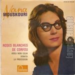 [Pochette de Roses blanches de Corfou (Nana MOUSKOURI)]