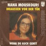 [Pochette de Drauen vor der Tr (Nana MOUSKOURI)]