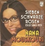 [Pochette de Sieben schwarze Rosen (Nana MOUSKOURI)]