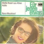 [Pochette de Weisse Rosen aus Athen (Nana MOUSKOURI)]