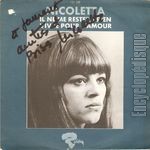 [Pochette de Il ne me restera rien (NICOLETTA)]