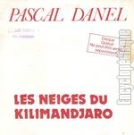 [Pochette de Les neiges du Kilimandjaro (Pascal DANEL)]