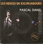 [Pochette de Les neiges du Kilimandjaro (Pascal DANEL)]