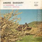 [Pochette de La toulousaine (Andr DASSARY)]