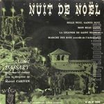 [Pochette de Belle nuit, Sainte nuit (Andr DASSARY)]