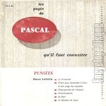 [Pochette de Pascal : Les Penses]