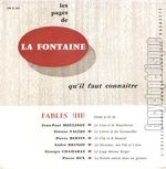 [Pochette de La Fontaine : Fables ( III )]