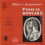 [Pochette de Pierre de Ronsard]