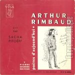 [Pochette de Arthur Rimbaud (POTES D’AUJOURD’HUI)]