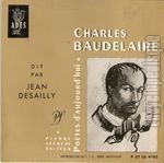 [Pochette de Charles Baudelaire (POTES D’AUJOURD’HUI)]