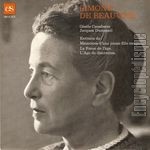 [Pochette de Simone de Beauvoir]