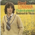 [Pochette de Y’a plus d’printemps (Grard LENORMAN)]